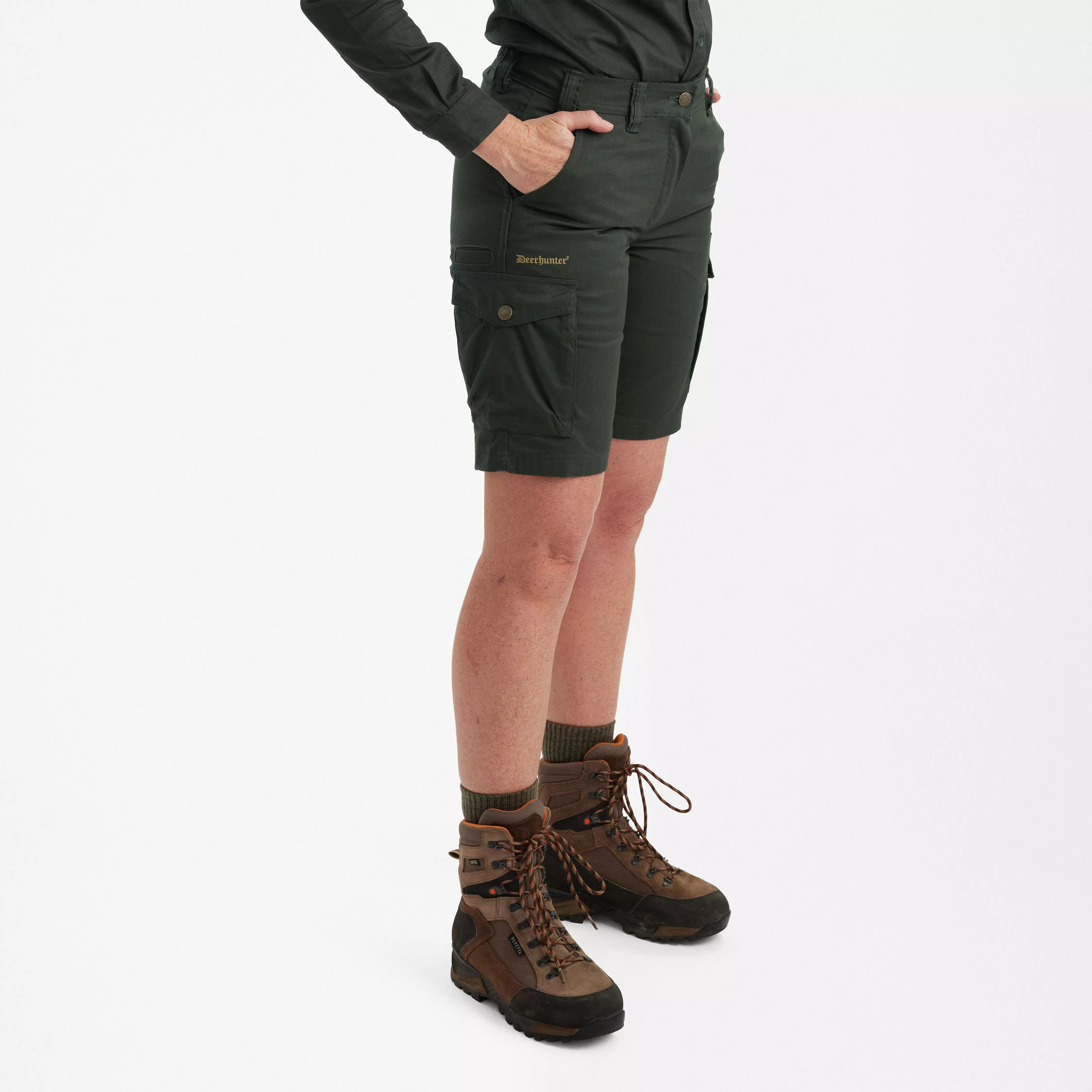 Lady Atlas Shorts - Timber