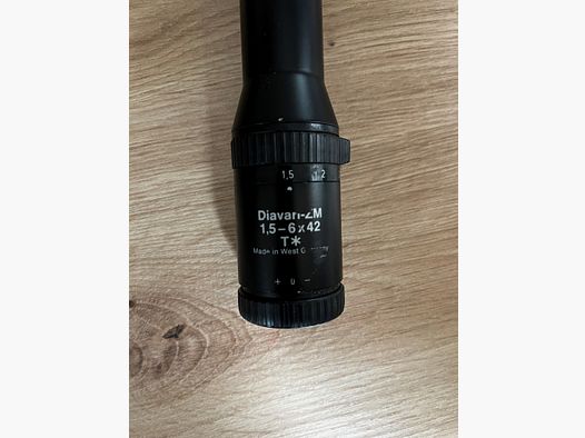 Zielfernrohr Zeiss Diavari ZM 1,5-6x42 T*
