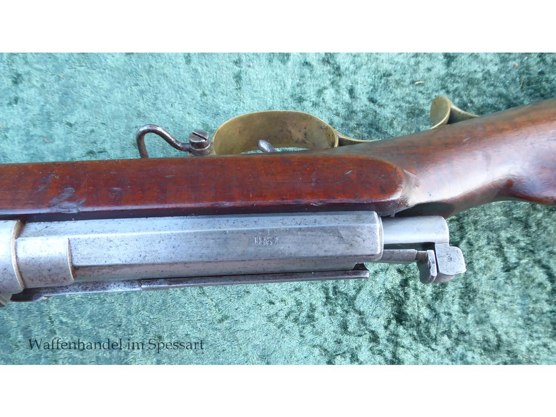 Zündnadel Infantriegewehr Mod.1862, Spandau von 1867.
