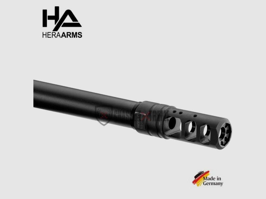 HERA ARMS H7 20" .308 Win Schwarze Repetierbüchse - Klappschaft, Bild 8 von 13