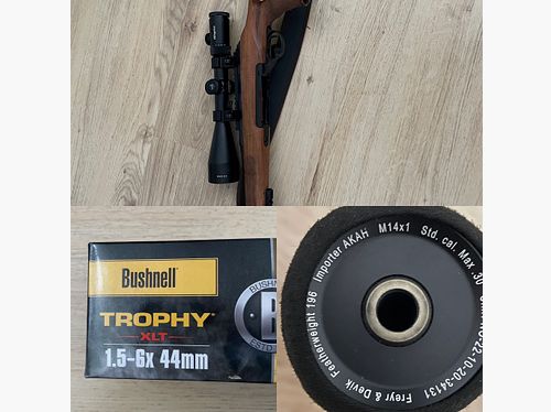 Haenel Jäger 10 complete hollow stock wood