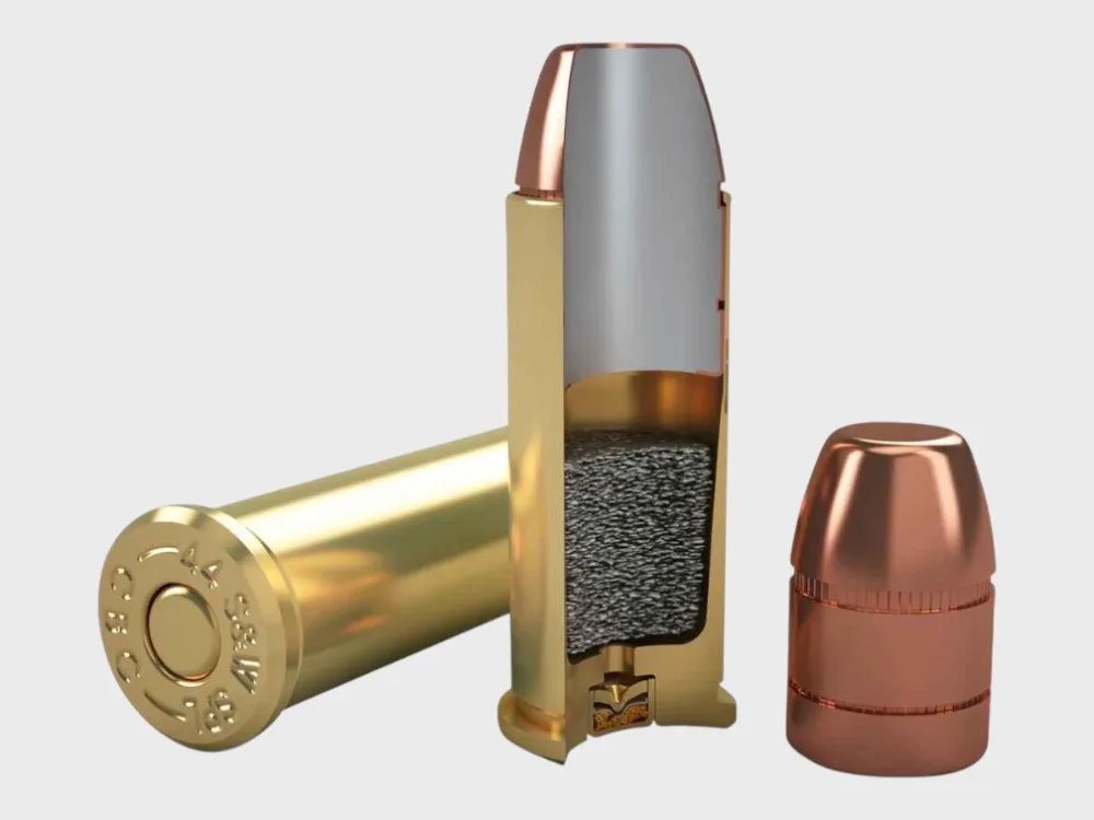 Munition Magtech .44 S&W Spec. FMJ Low Recoil 240grs. / 1000 Stk., Bild 3 von 3
