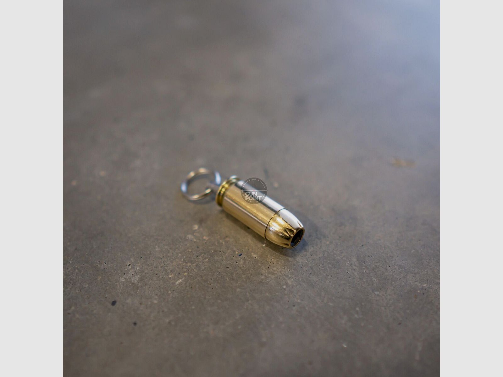 BULLET KEYCHAIN .45 ACP Hohlspitz