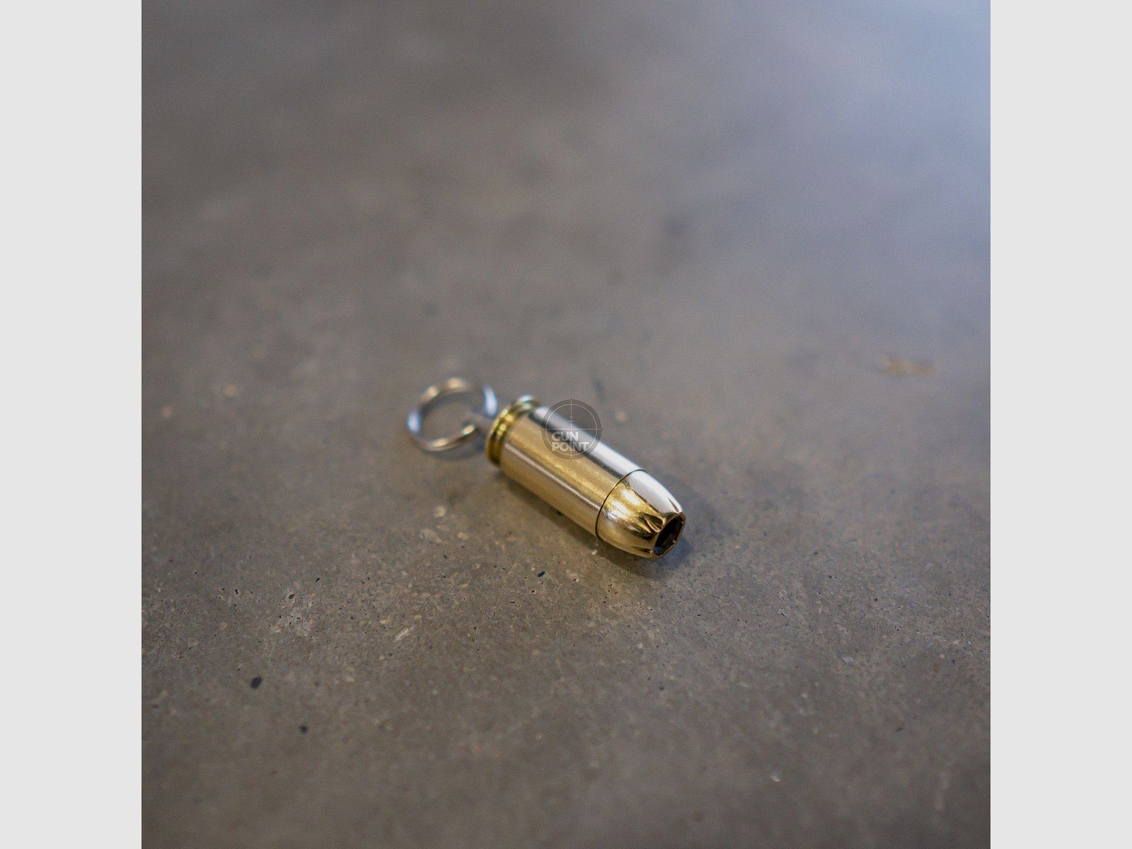 BULLET KEYCHAIN .45 ACP Hohlspitz