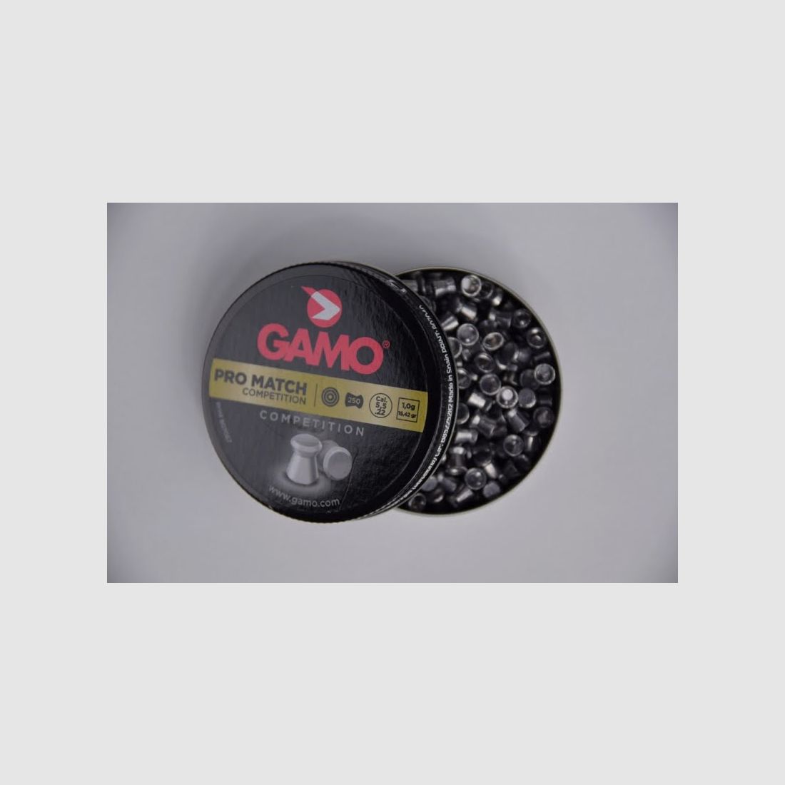 Gamo Pro Match plombs 5,5 mm, image 2 sur 4