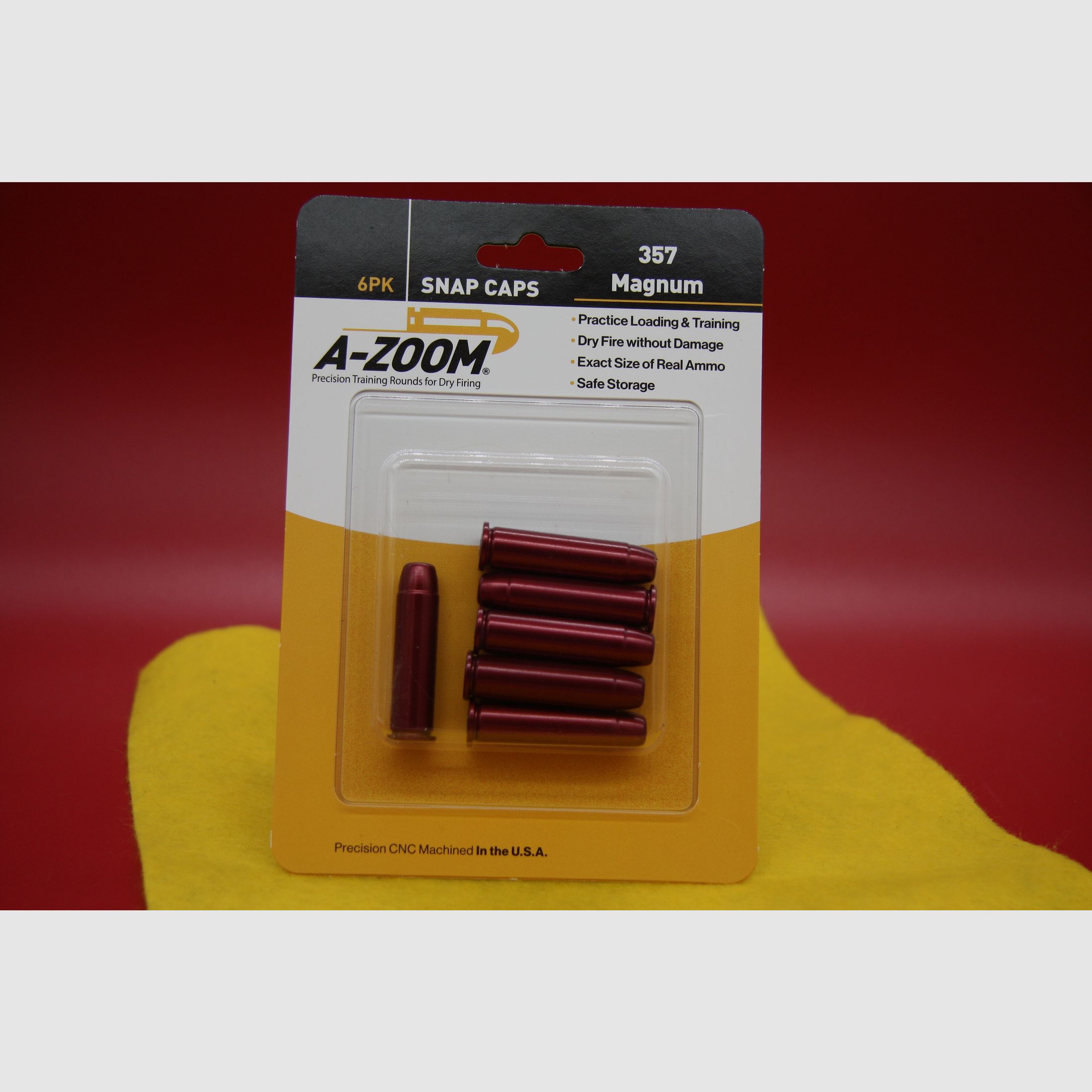 <Puffer cartridge A-Zoom various pistol calibers>