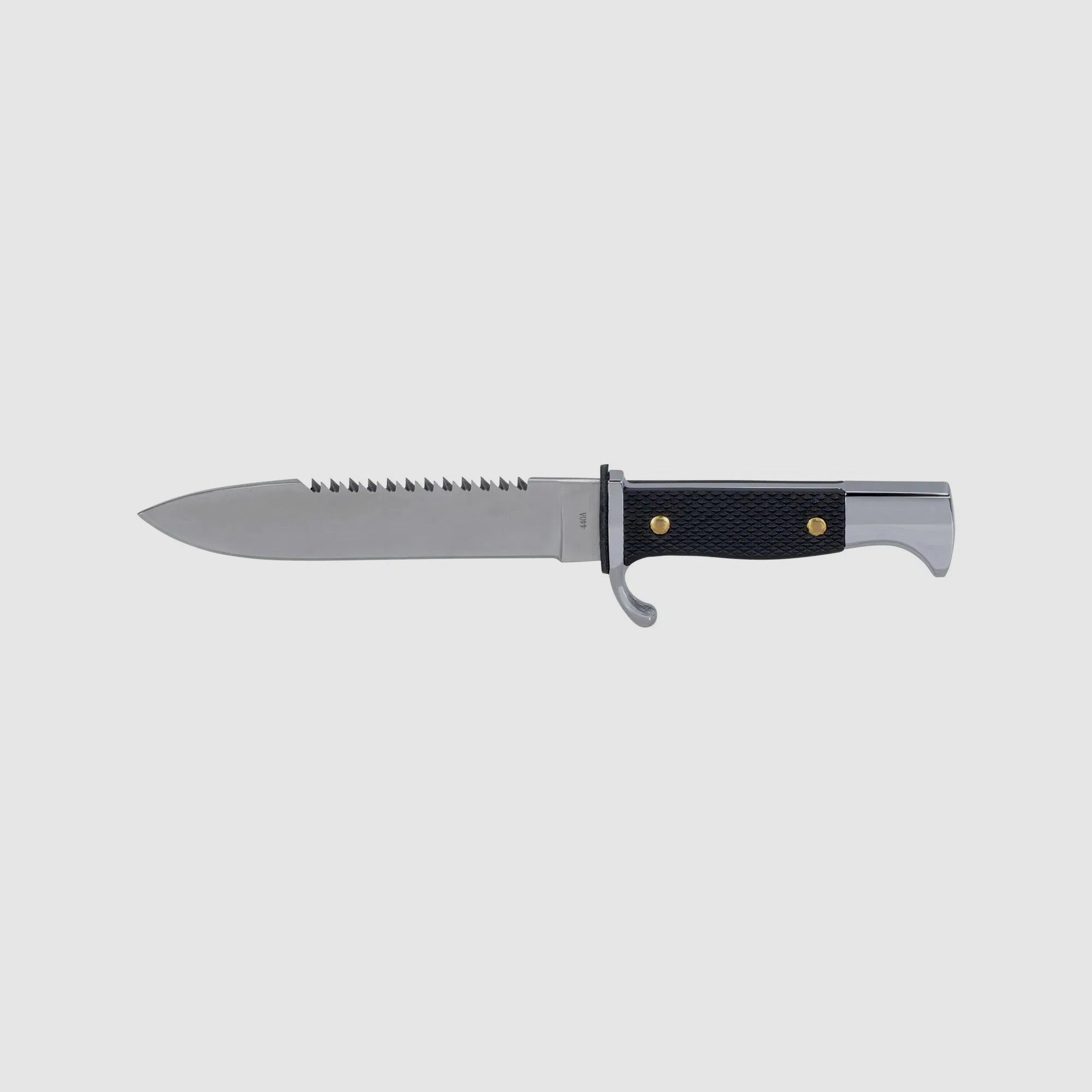 History Knife & Tool History Knife & Tool Messer German Scout Knife silberfarben