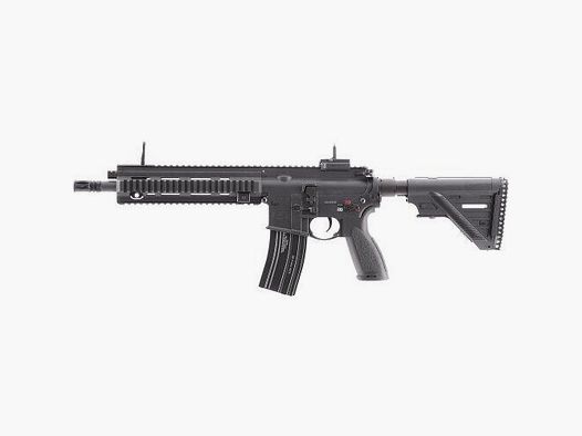 Heckler & Koch HK416 A5 Sportsline EyeTrace 6 mm, S-AEG, < 1,3 J, noir