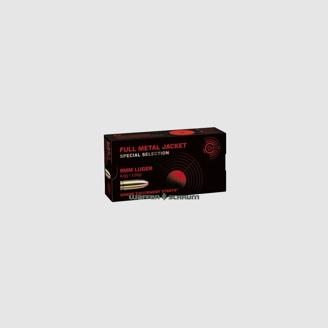 Geco 9mmLuger VMR Special Selection 8,0g - 124gr