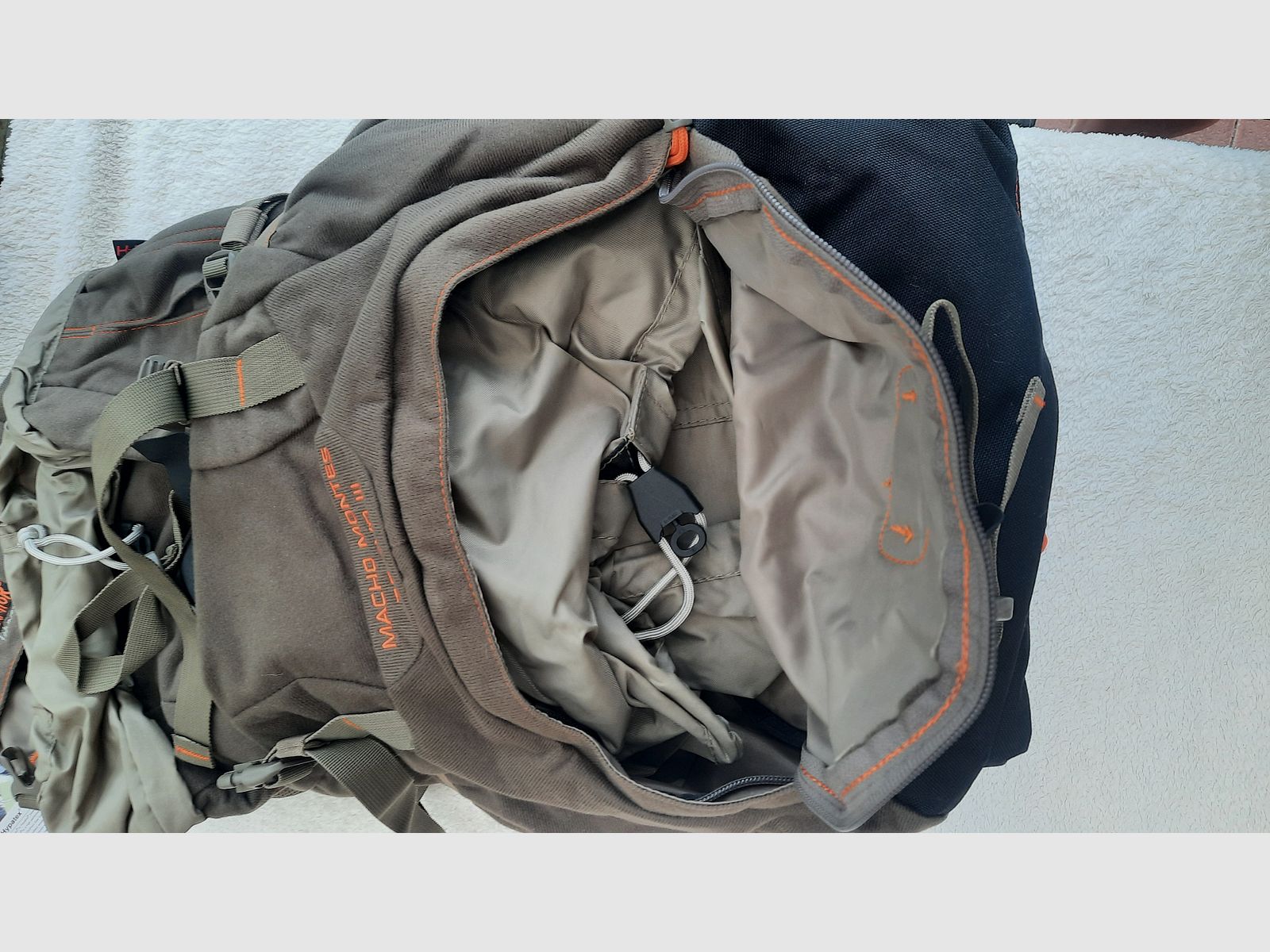 de luxe plecak myśliwski i outdoorowy Macho Montes 35 EVO III