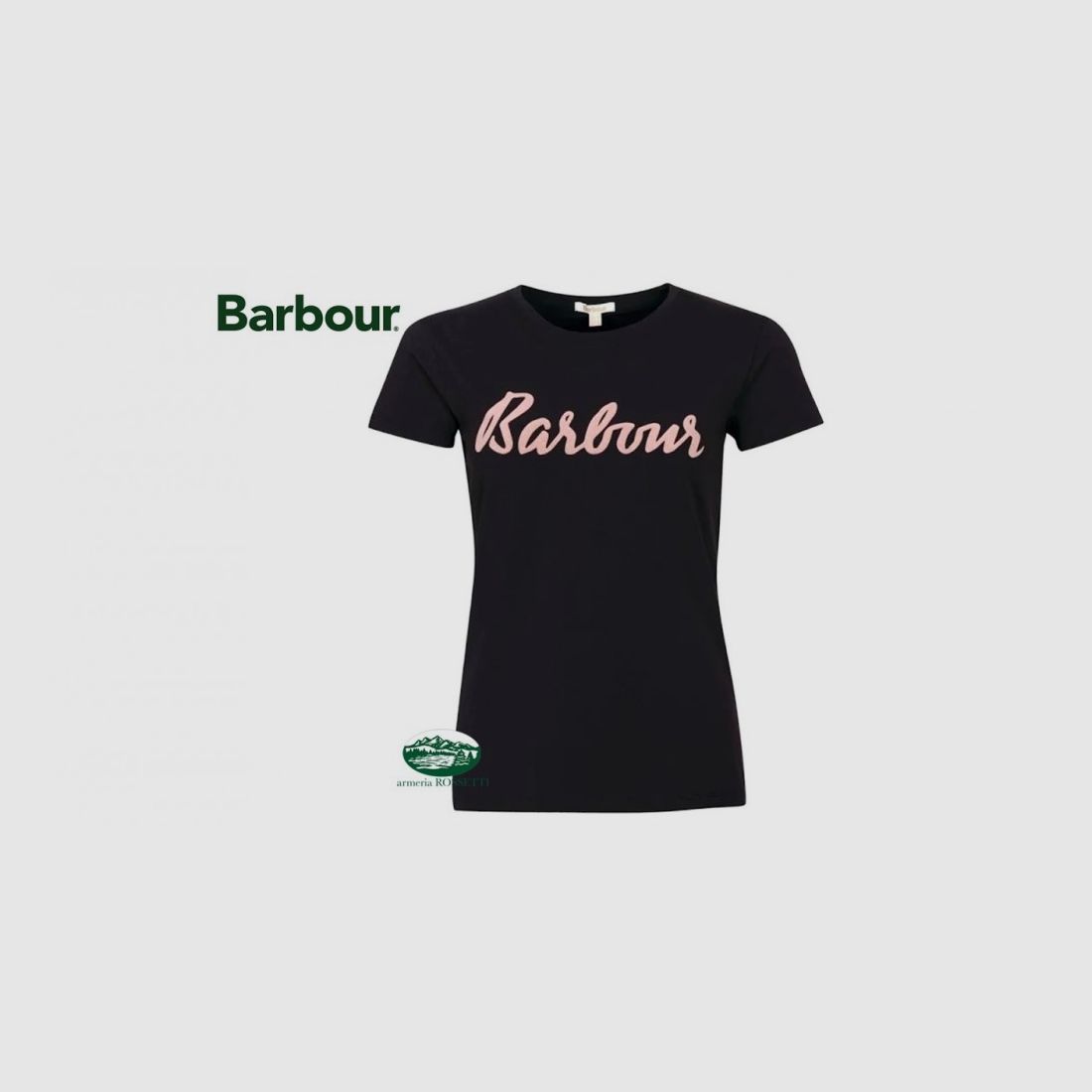 BARBOUR T-Shirt Rebecca black for women