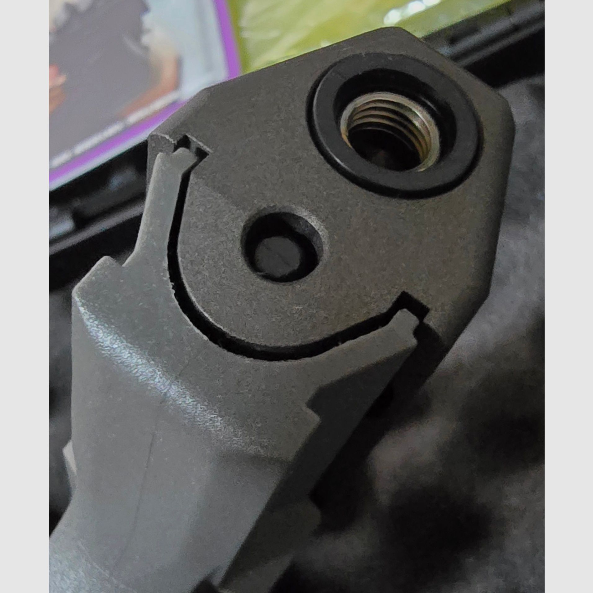 Walther P99 SV Grigio Carrello in Acciaio Nuovo Pistola a Gas 9mm PAK