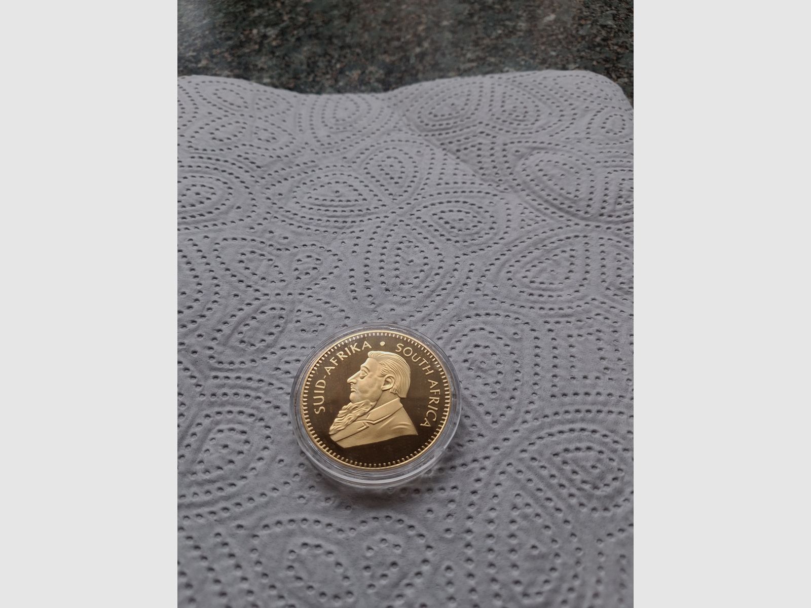 Krügerrand verzamelmunt