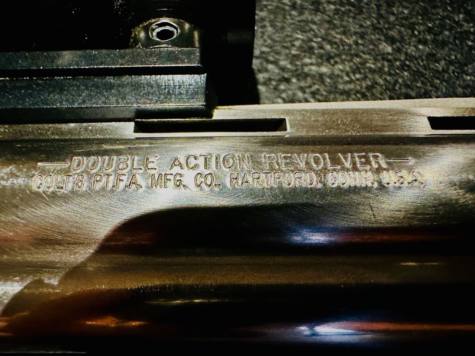 Colt Anaconda .44 Mag. 6"