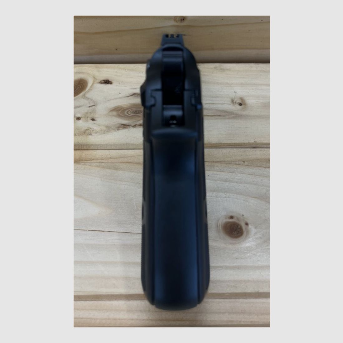 Demonstration weapon Carl Walther PKK/S .22lr 3.3" black - magazine missing .22lr