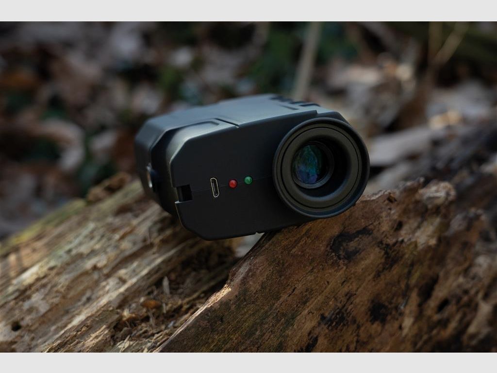 DÖRR 900421 Jagd Laser Entfernungsmesser DJE-800Li bis zu 800 m schwarz