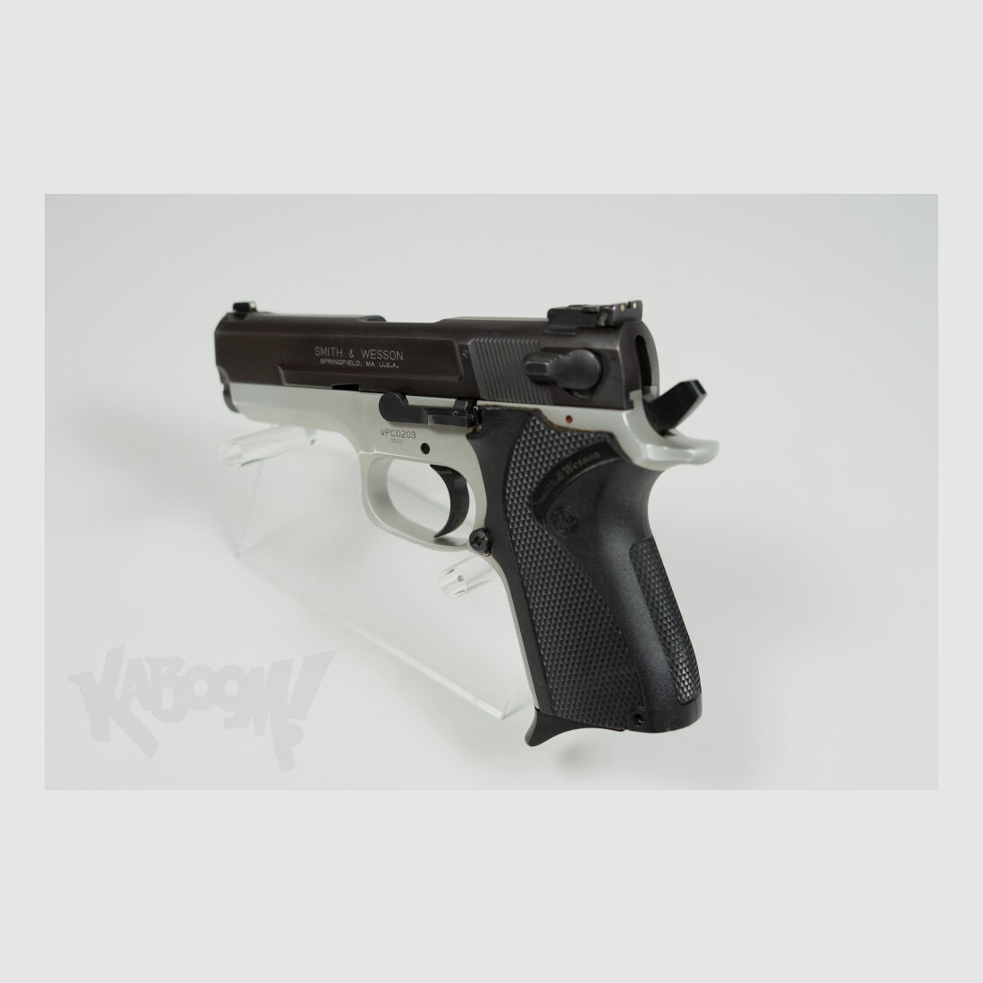 Smith&Wesson Performance Center 6906 PC in 3,5 Zoll - Sammlerstück