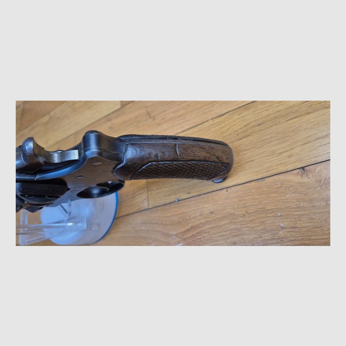 Bellissimo revolver regolamentare modello 1892 – Comune ma mitico – Apice del revolver regolamentare Made in France – Calibro 8mm92 – Mono-seriale – Arma del 1902 – Bella meccanica – Bel canna – Ottime condizioni, immagine 10 di 19