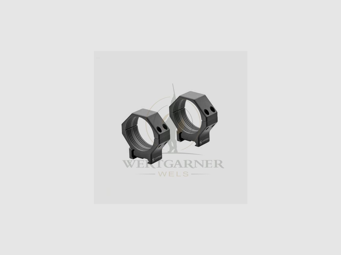 Set Anelli di Montaggio - Alluminio 7075 Ø 30mm, Altezza: 12mm, immagine 1 di 4