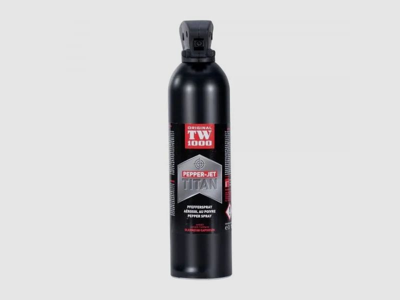 TW1000 Pfefferspray Titan Sprühstrahl 750 ml