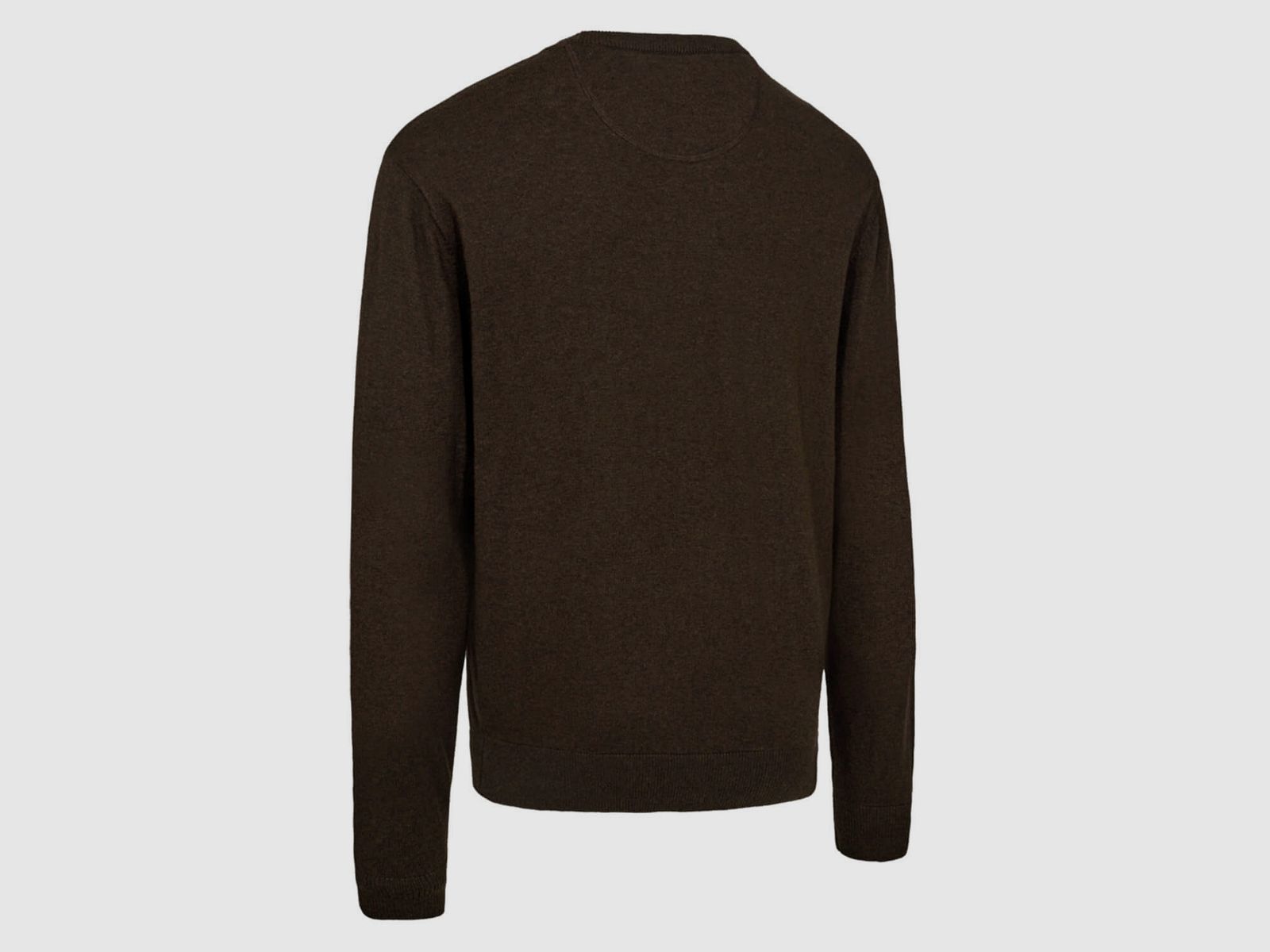 Deerhunter Maglione lavorato a maglia Harrington (marrone melange), immagine 2 di 2