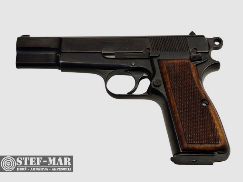Pistolet FN HP, kal. 9x19mm Parabellum/Luger [C5943], zdjęcie 12 z 13