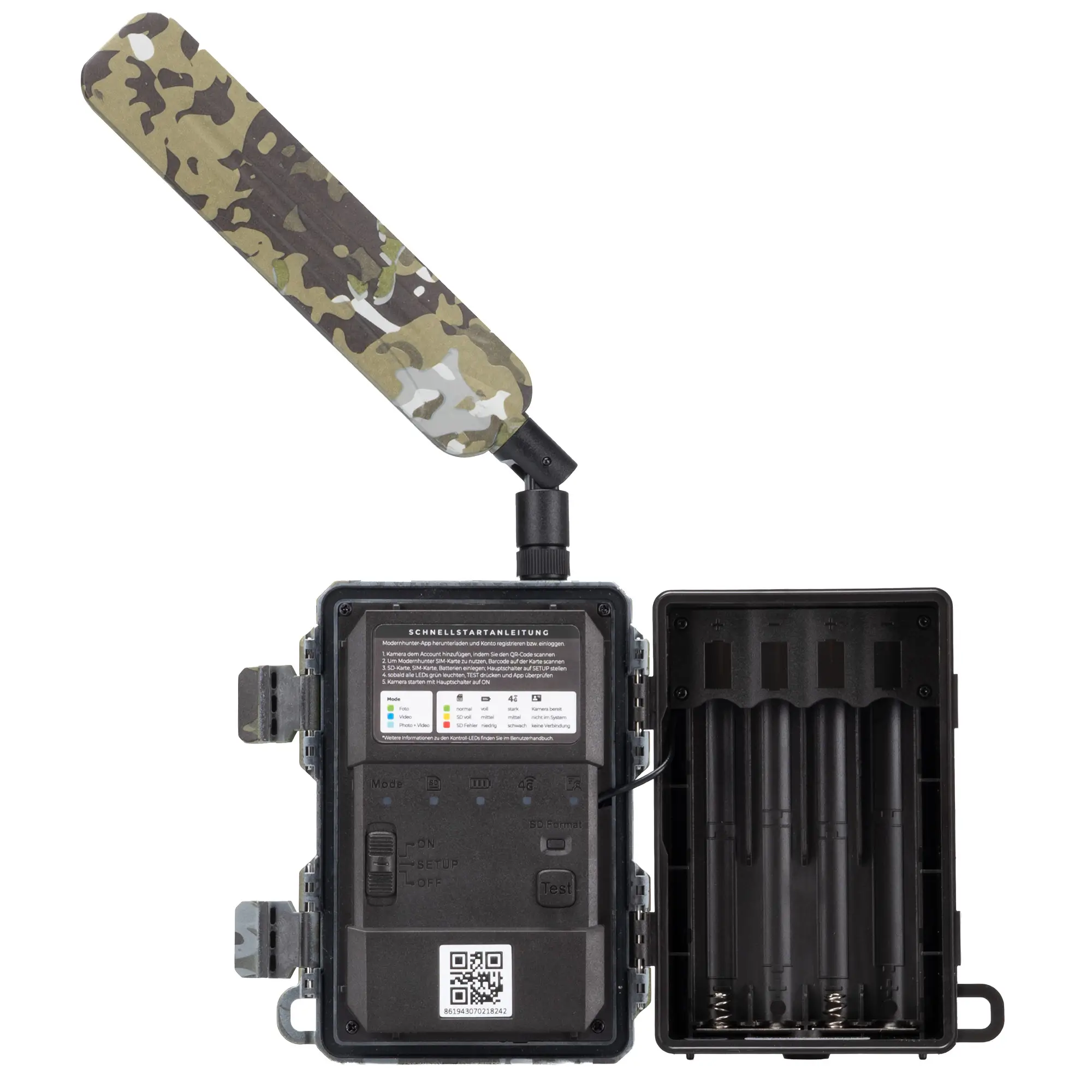Modernhunter Hunter 4G Mini Trail Camera, image 5 of 11