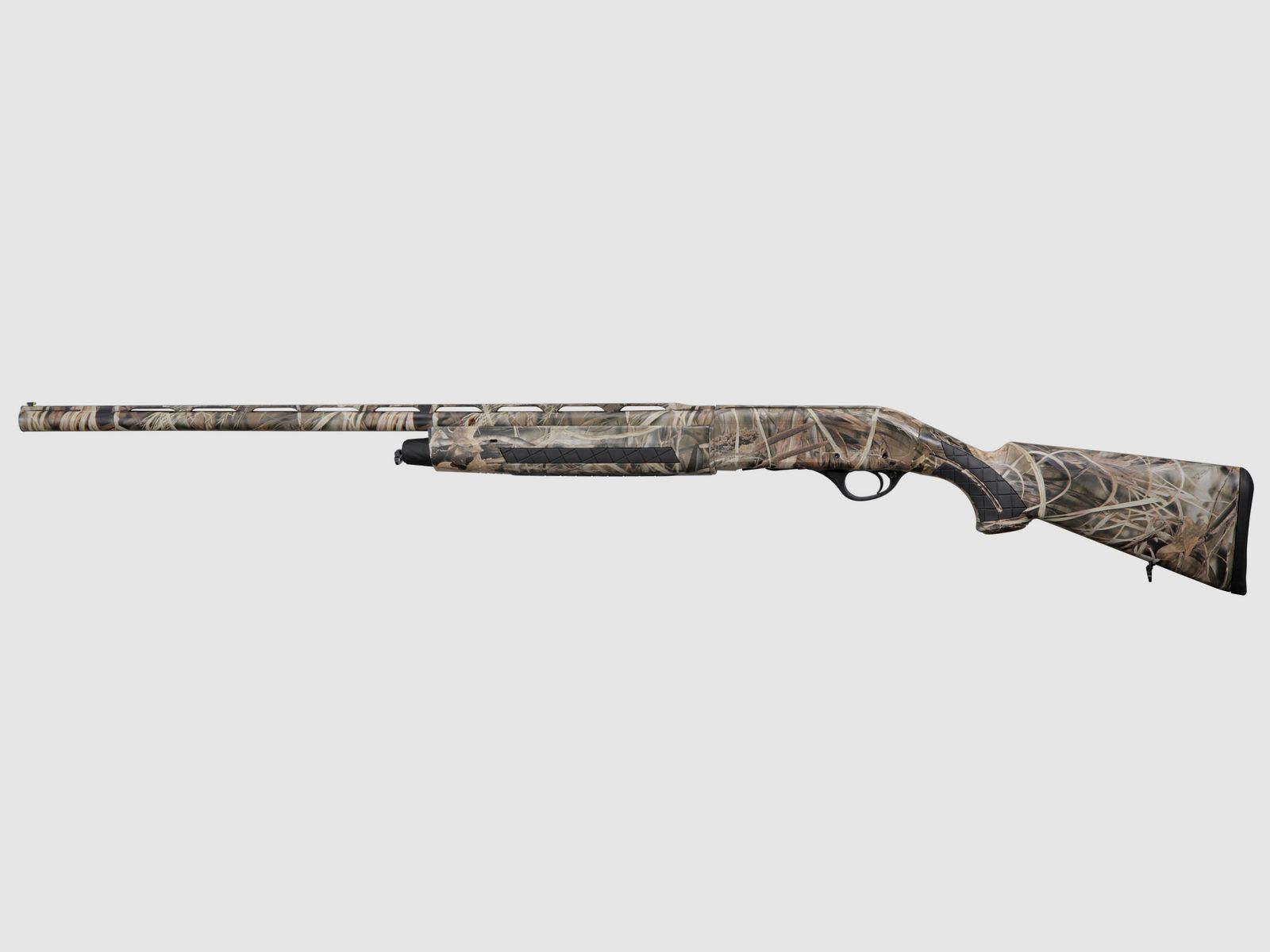 Mercury hunting semi-automatic shotgun Rough Camo Max-4 HD right-hand version, 71 cm barrel length, 12/76, caliber 12/76