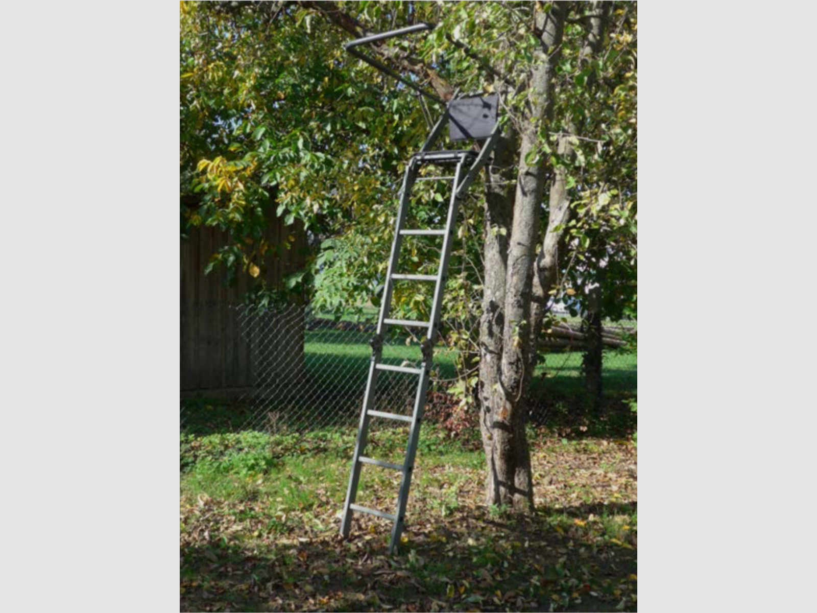 Aluminium opvouwladder ultralicht, afbeelding 1 van 25