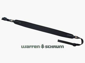 Niggeloh Gewehrriemen Universal Neopren - Schwarz mit Schnellverschluss