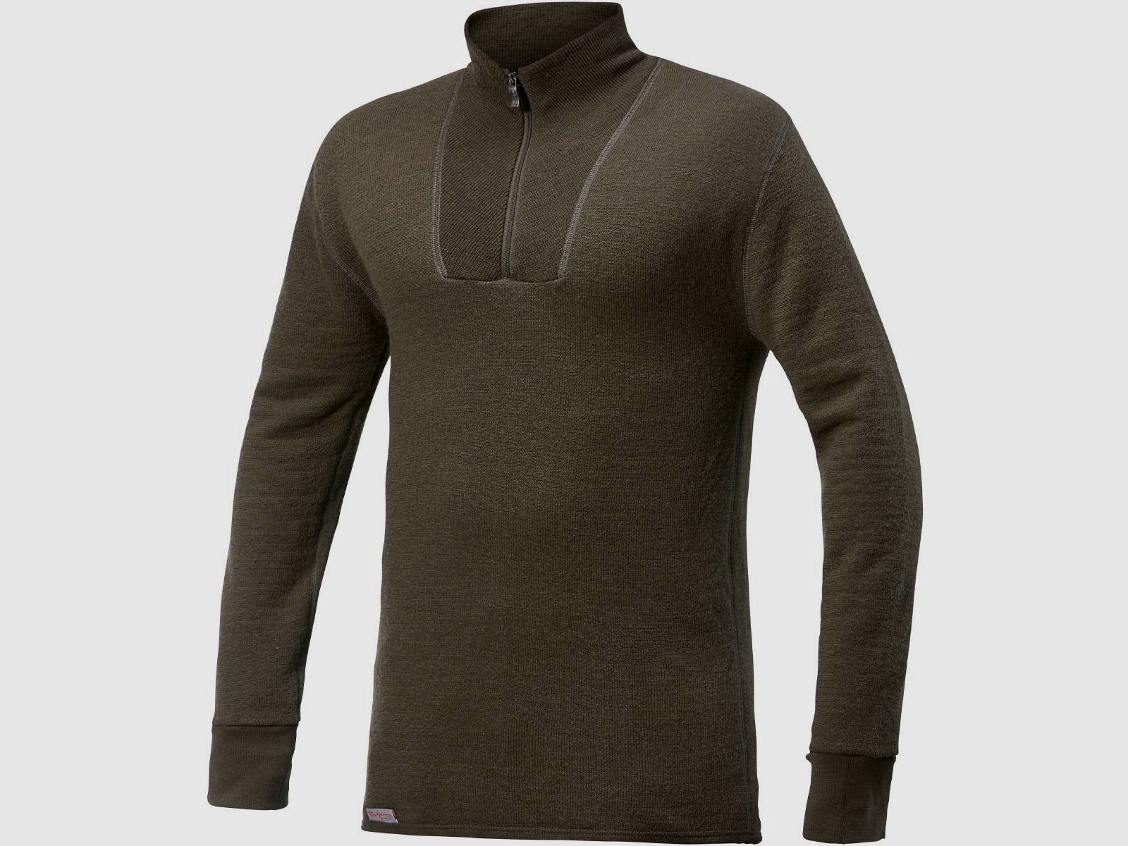 Woolpower Turtleneck - 400g Pine Green