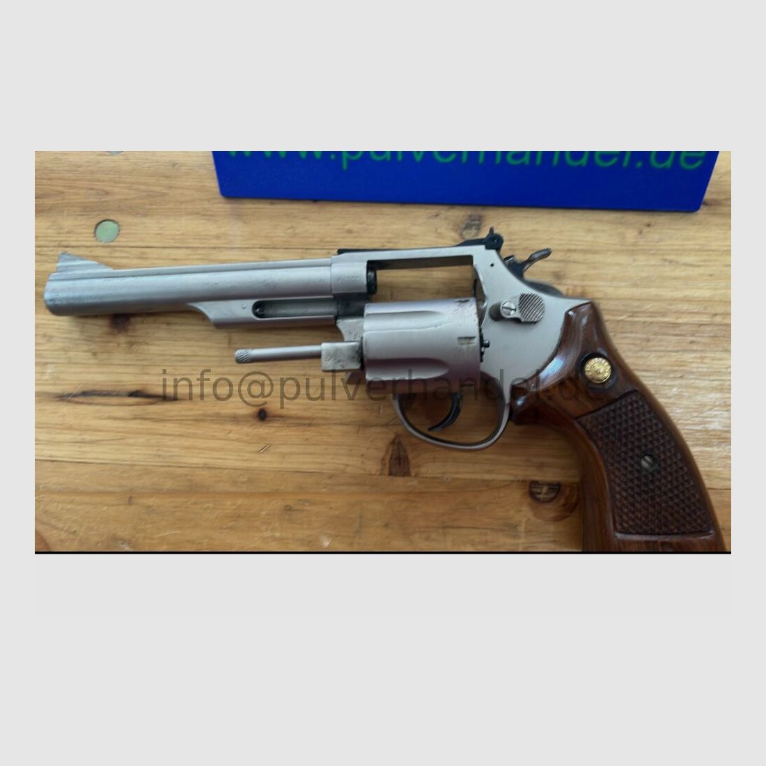 Taurus 6" Revolver .357Mag