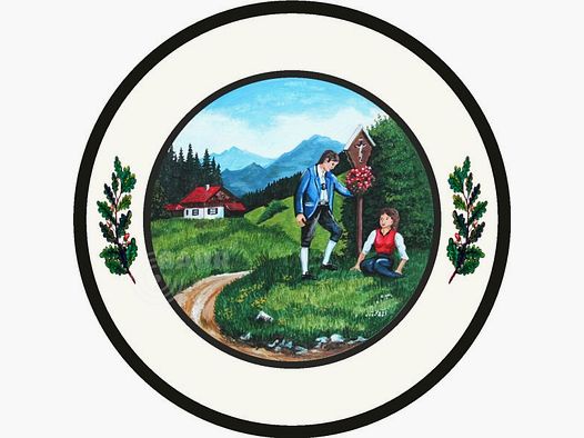 Schützenscheibe Outdoor-Line Motiv 117