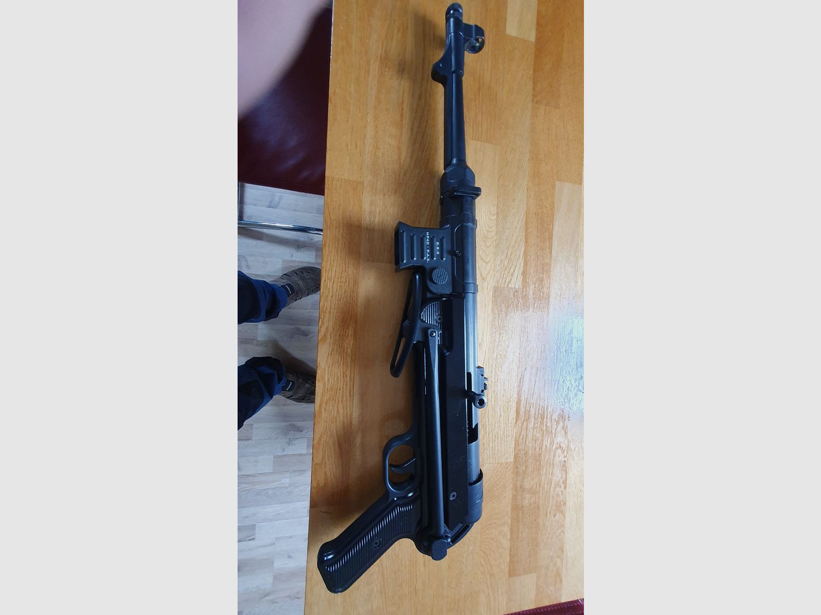 GSG MP 40 pistolet maszynowy PAK M40 9mm hukowy