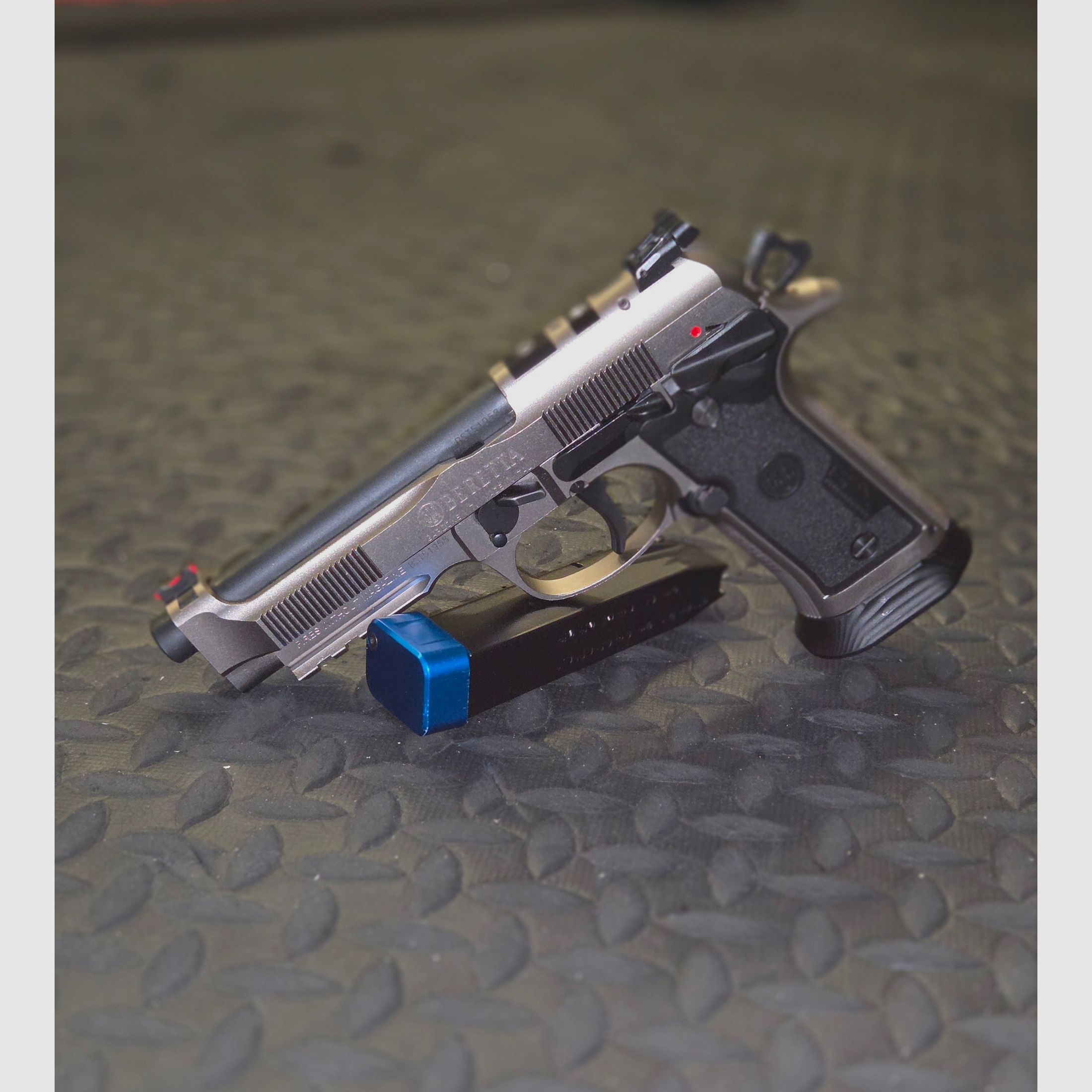 Beretta 92X Performance pistola 9mmLuger