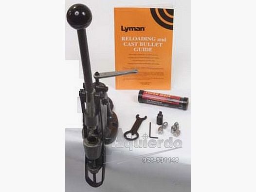 Recal/ Engrasa. de proyect. Lyman 4500