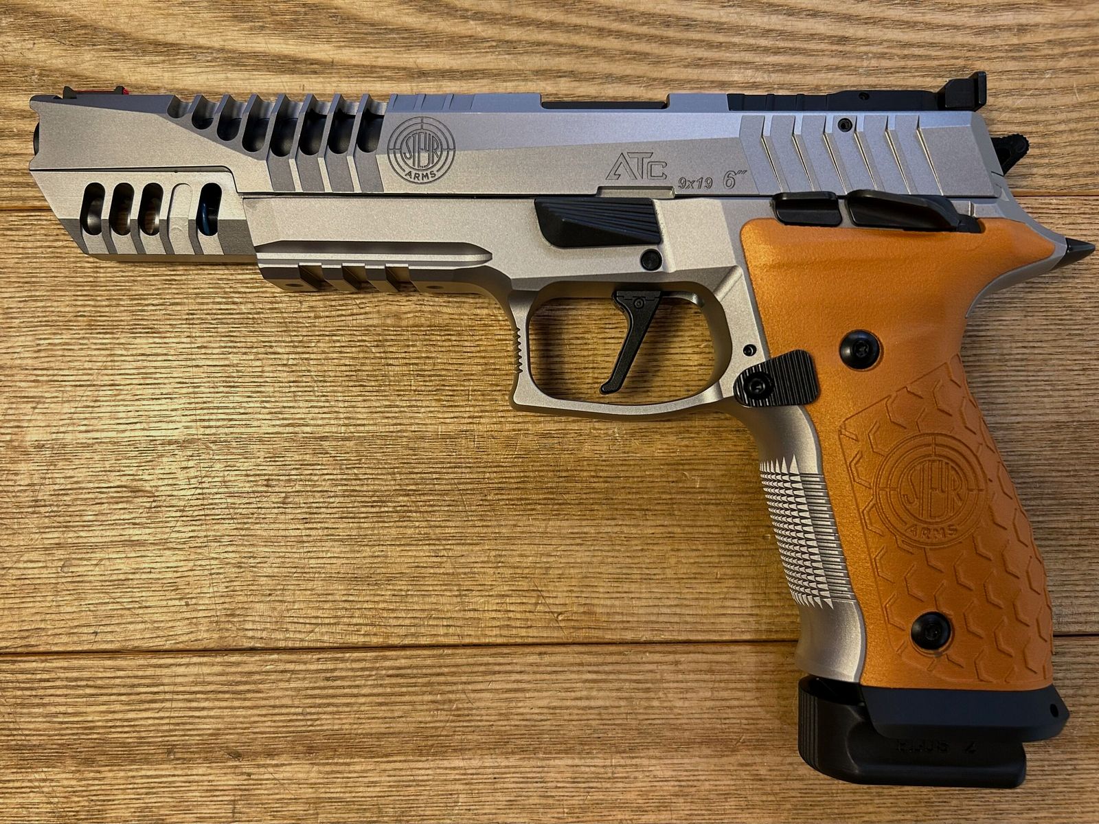 Steyr ATC Rock 6" 9mmLuger