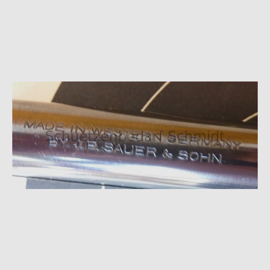 Sauer & Sohn Western Six Shooter