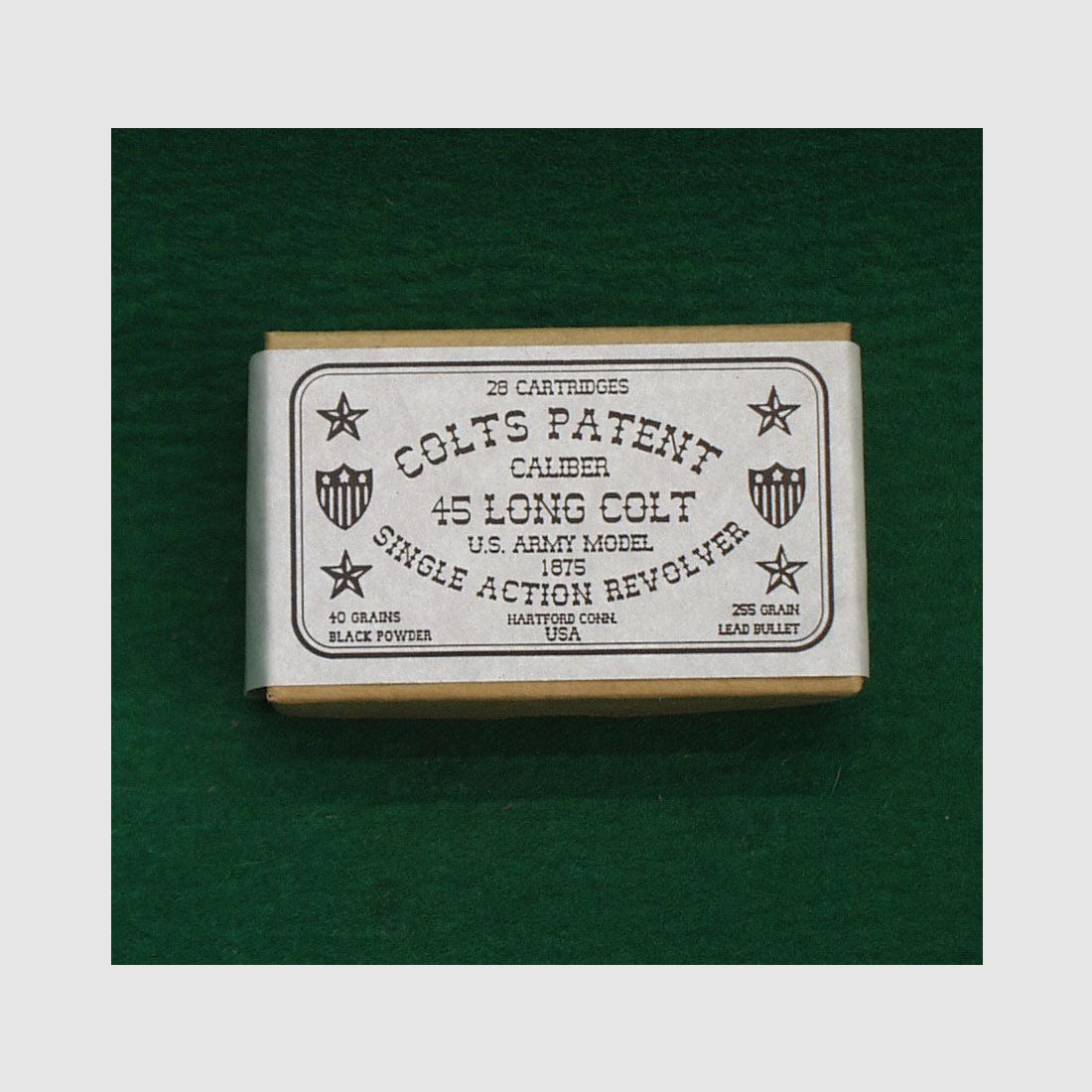 Scatole di cartucce Replika .45 Long Colt