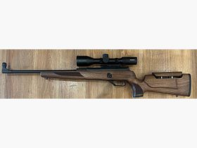 HK SL7 .308 Win with adjustable cheek piece and Minox ZX5 2-10x50