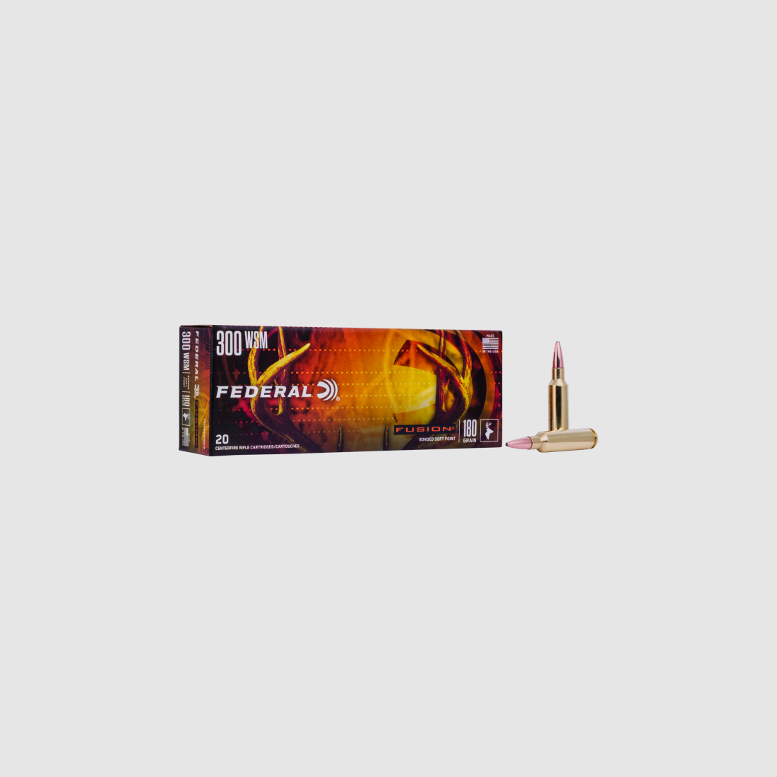 Federal Fusion .300 Wsm. 180gr./11,7g