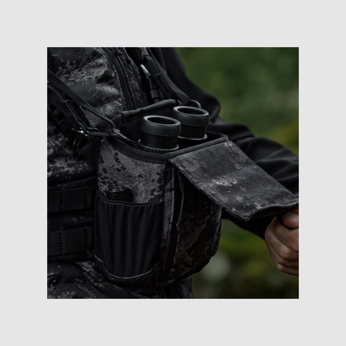 POKROWIEC NA LORNETKĘ NOCTYX BINO HARNESS HARKILA, zdjęcie 6 z 9