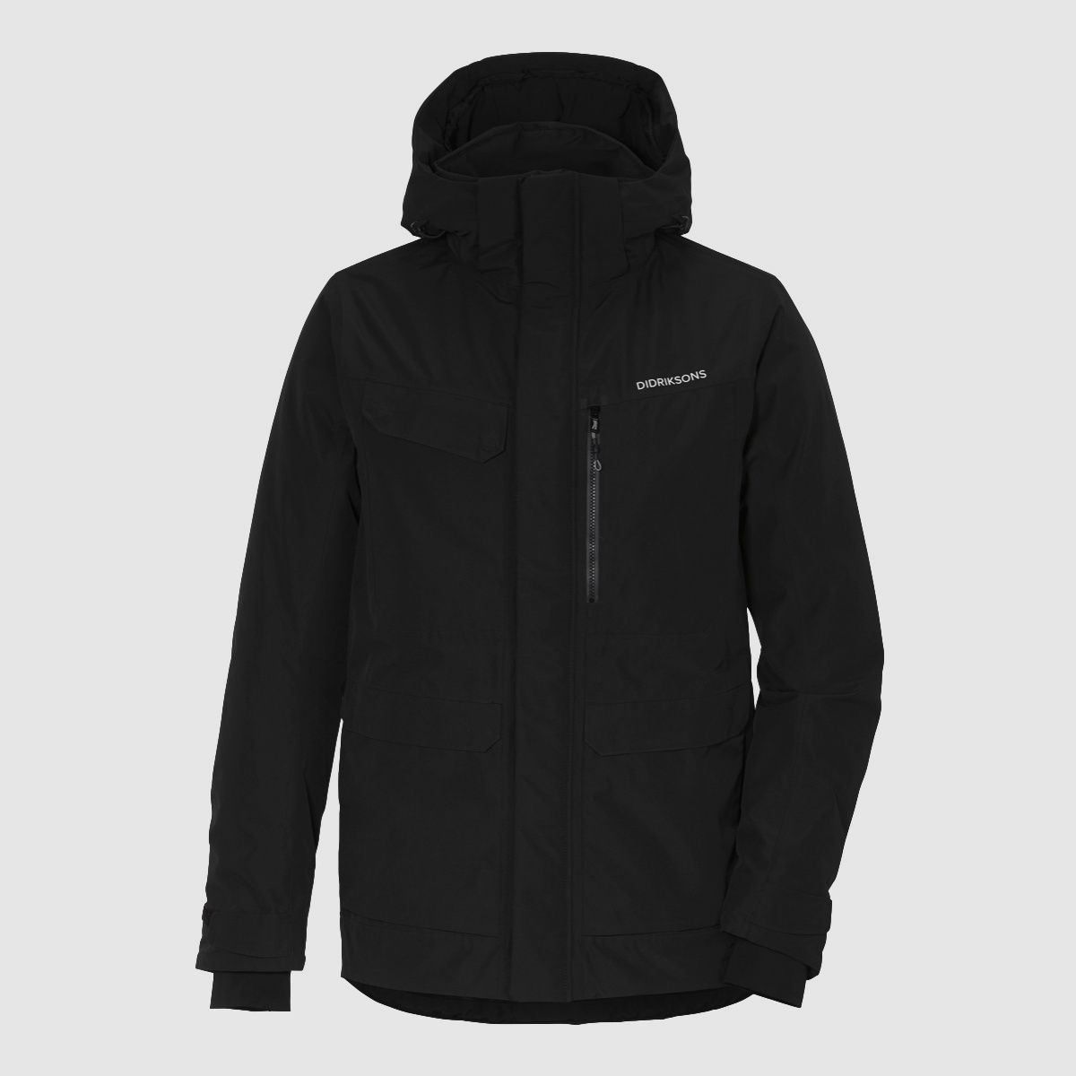 DIDRIKSONS Herren Jacke Sebastian Black