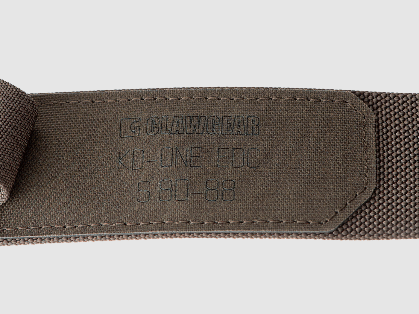 Clawgear – KD One Belt / XL, Bild 9 von 10