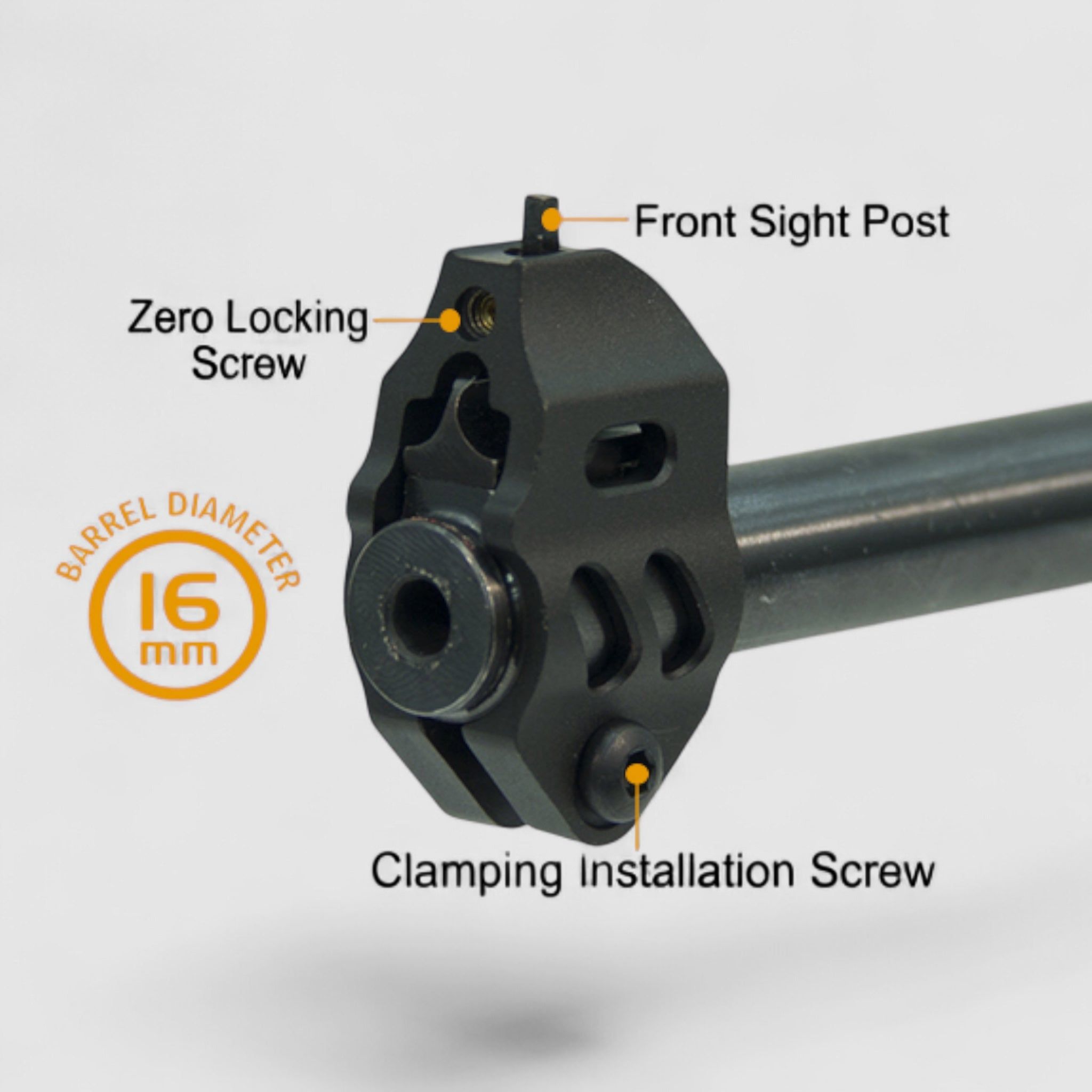 UTG Vizier voor Ruger 10/22 en Mossberg 702