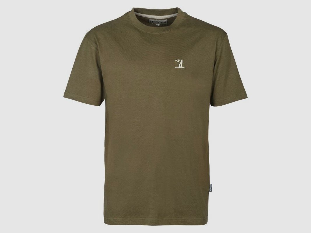 Jacht T-shirt Geborduurd Percussion, afbeelding 2 van 4