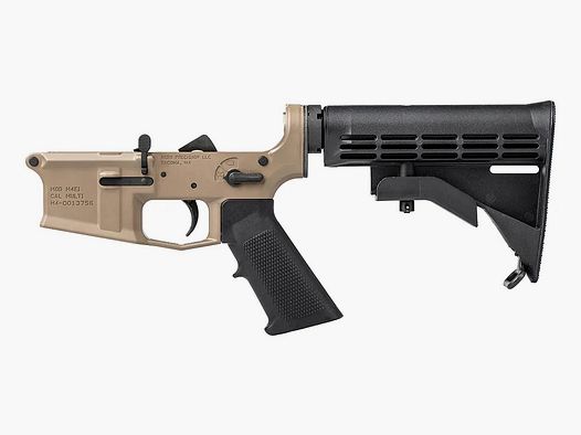 AERO PRECISION M4E1 Complete A2 & M4 Lower Receiver FDE