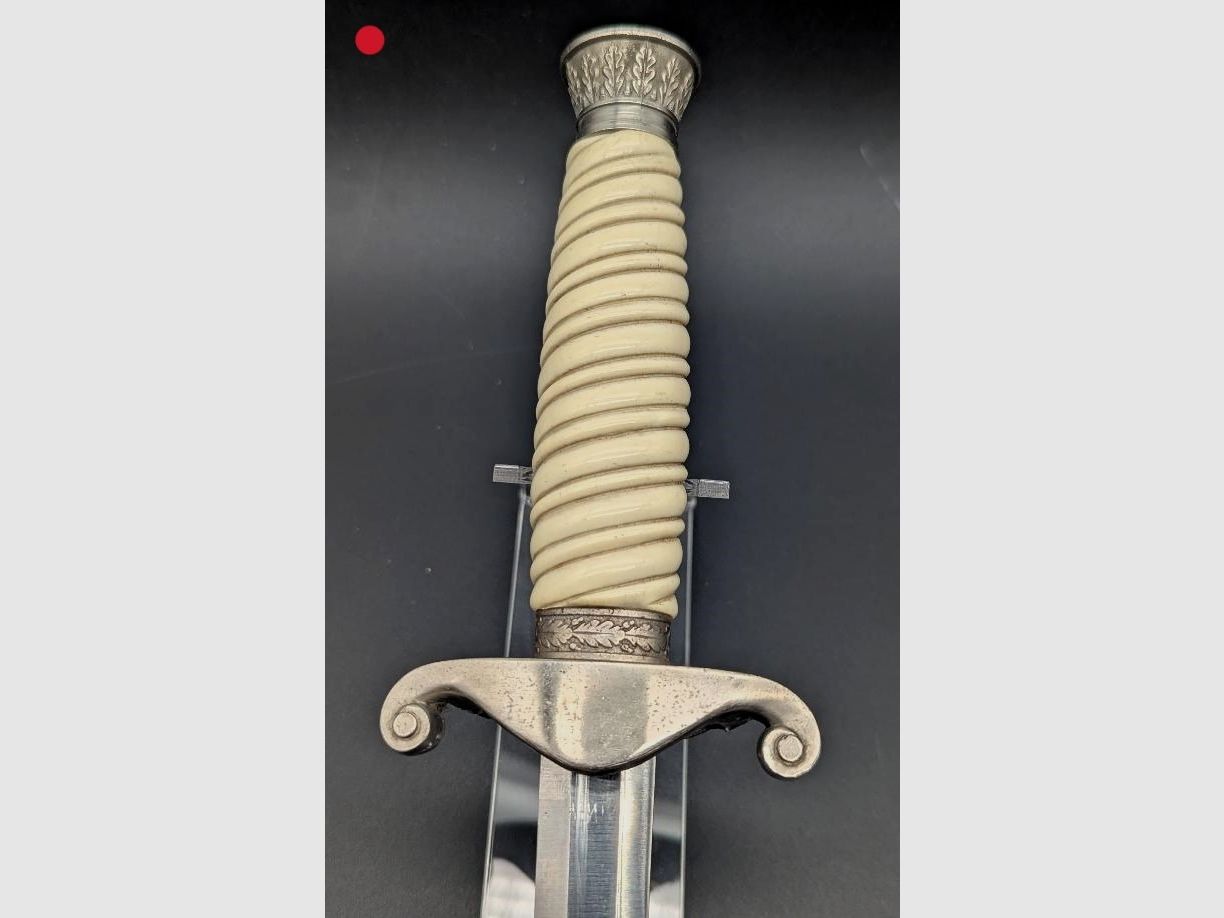 Original WK2, poignard d'officier de l'armée (ASSO)