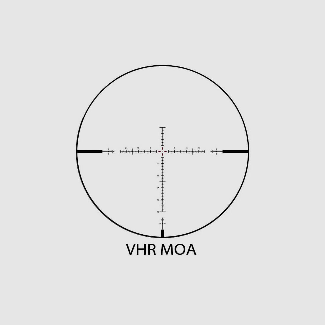 Arken EPL-4 4-16×44 Zielfernrohr — VHR MOA, Bild 6 von 6