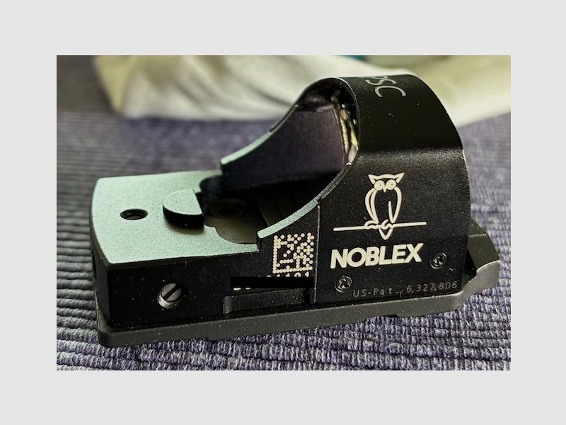 Vendo Noblex Sight II plus IPSC D 3.5